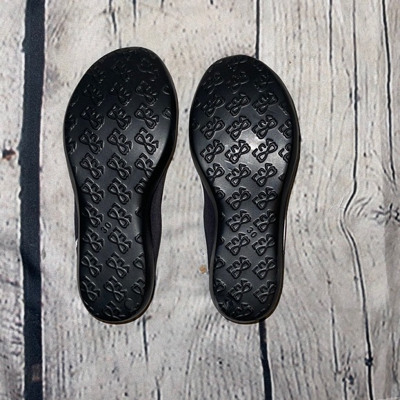 Luv Footwear Dream Flat Black Large Lunar Dot Youth Size 12 - Picture 7 of 14